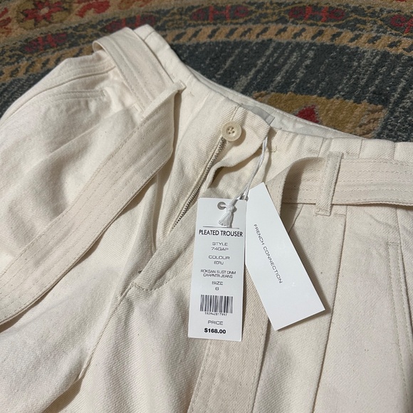 French Connection Pleated Trouser - Picture 5 of 8